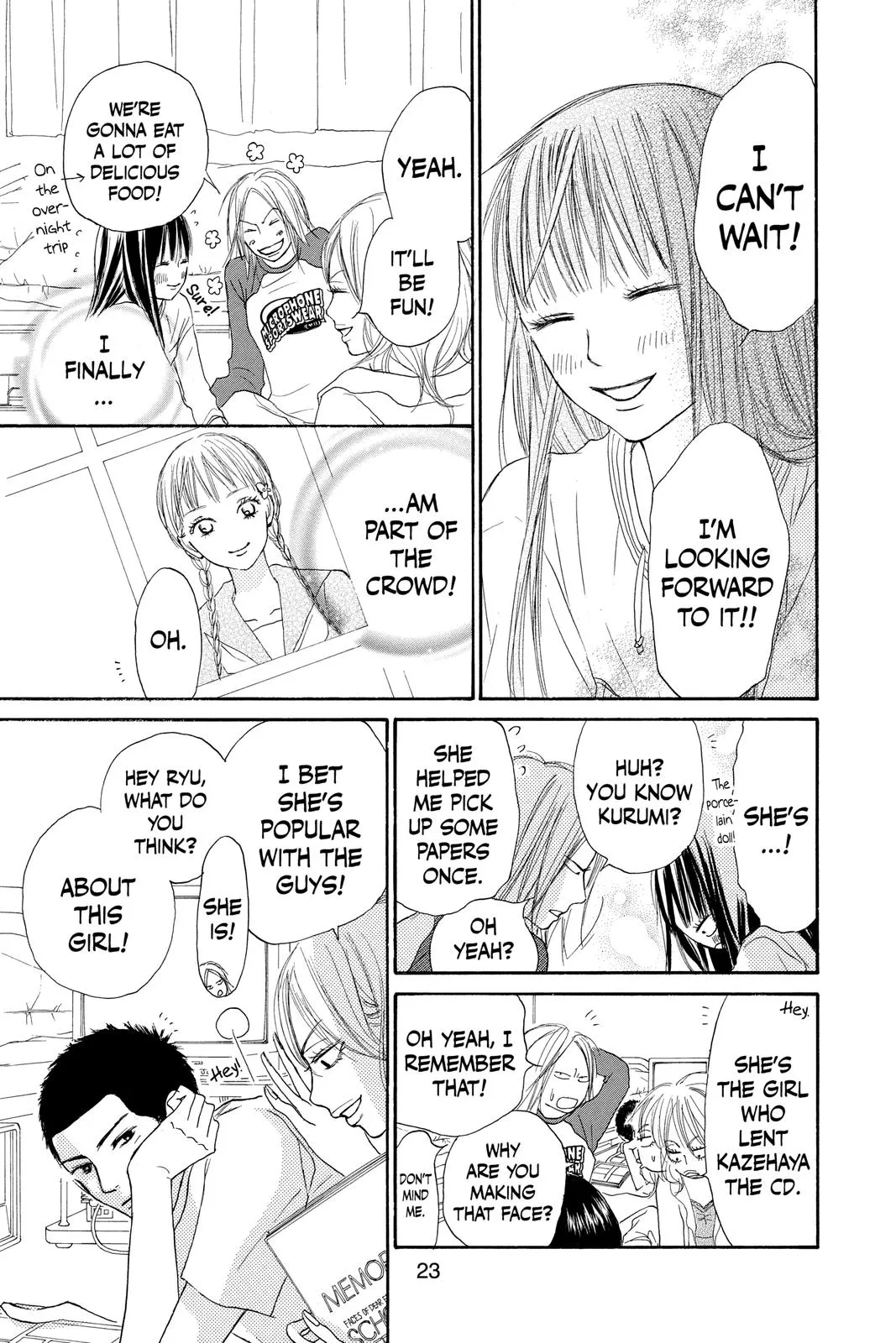 Read Kimi ni Todoke - From Me to You (en) Manga Online