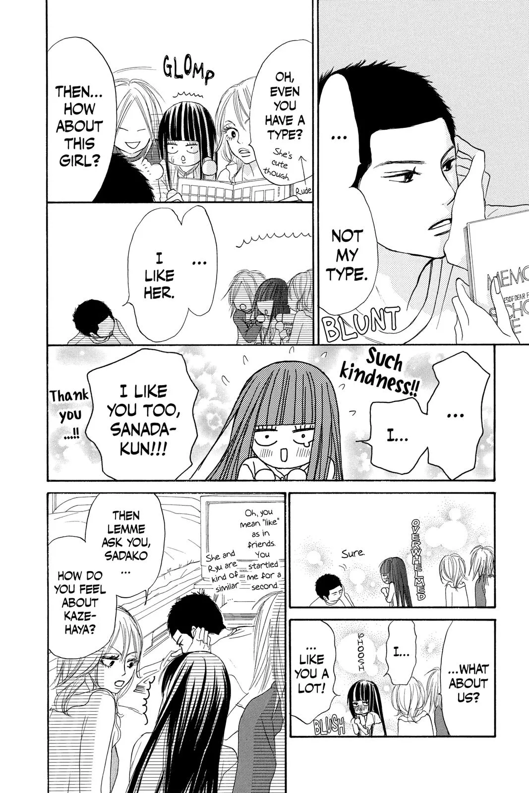 Read Kimi ni Todoke - From Me to You (en) Manga Online