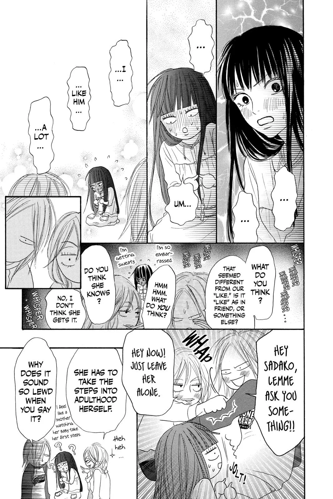Read Kimi ni Todoke - From Me to You (en) Manga Online