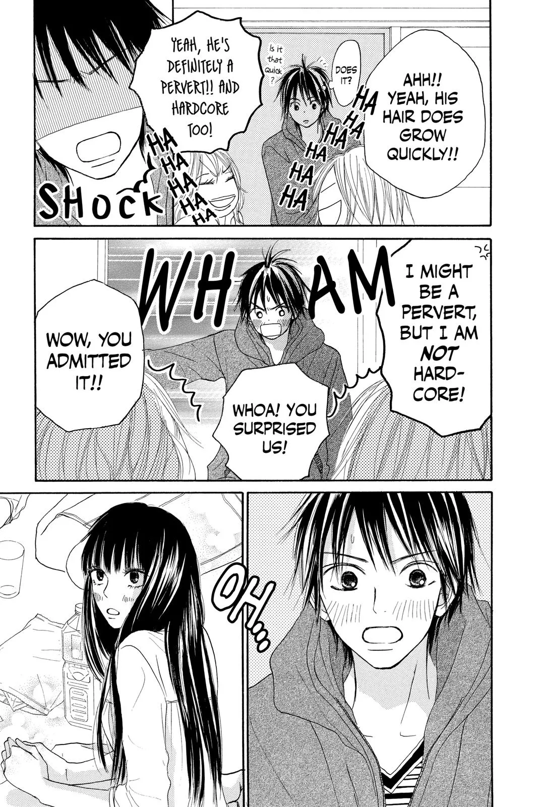 Read Kimi ni Todoke - From Me to You (en) Manga Online