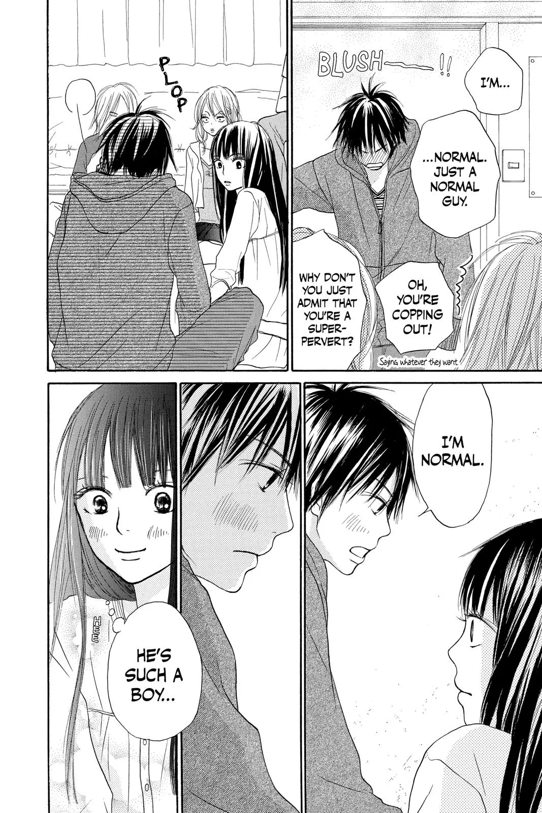Read Kimi ni Todoke - From Me to You (en) Manga Online