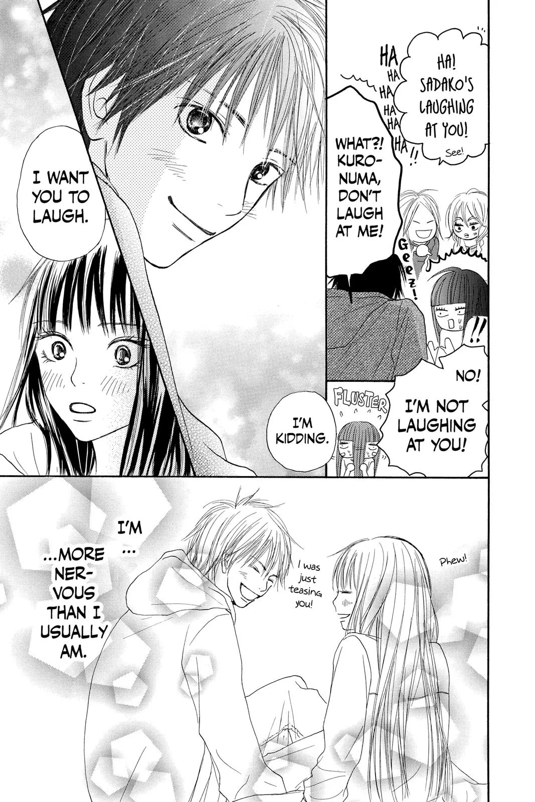 Read Kimi ni Todoke - From Me to You (en) Manga Online