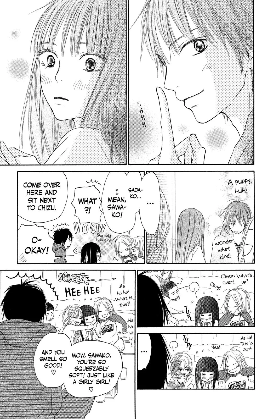 Read Kimi ni Todoke - From Me to You (en) Manga Online