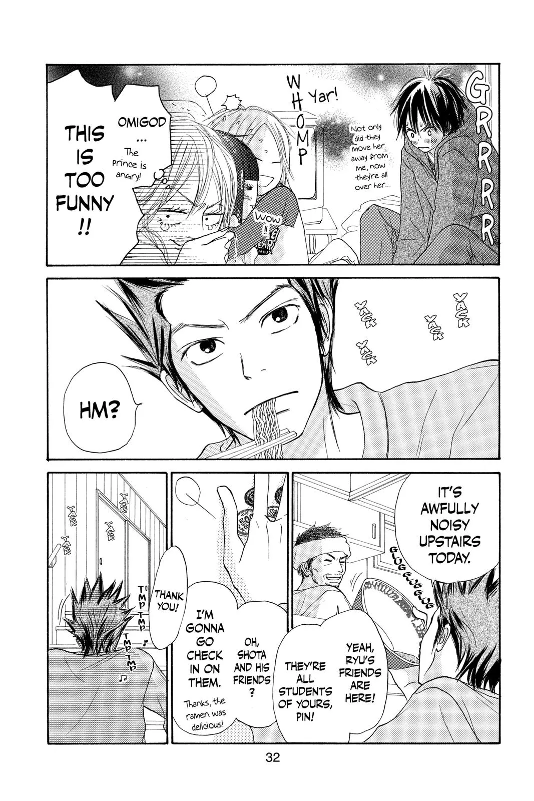 Read Kimi ni Todoke - From Me to You (en) Manga Online