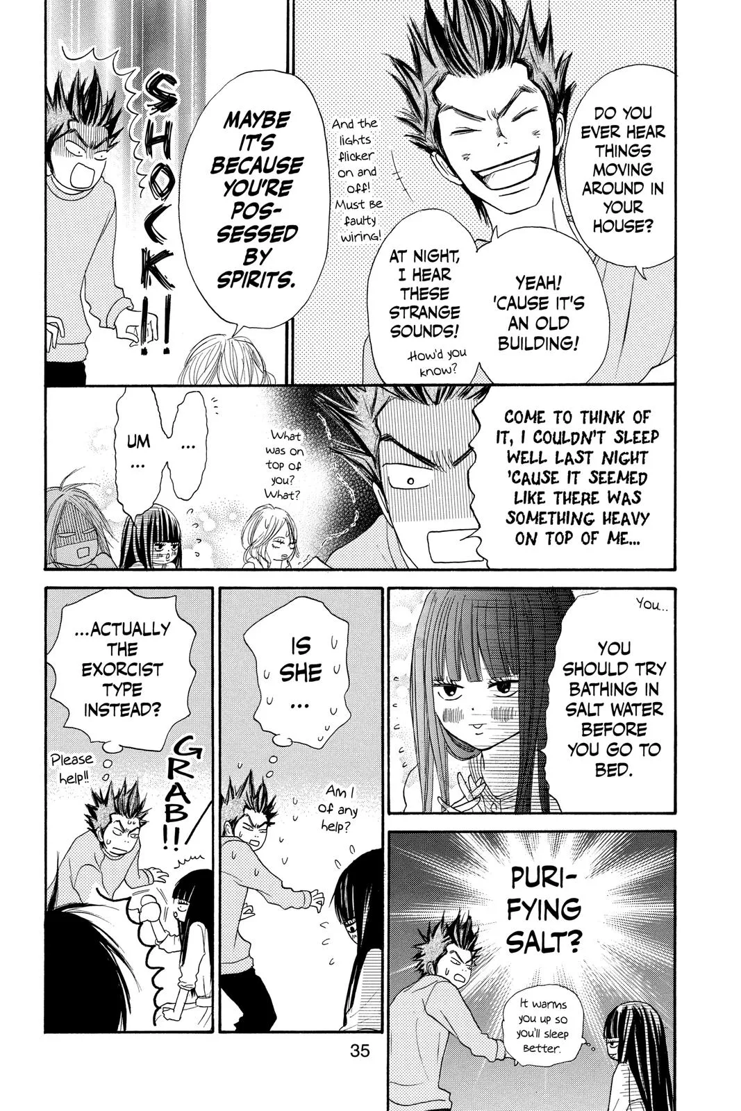 Read Kimi ni Todoke - From Me to You (en) Manga Online