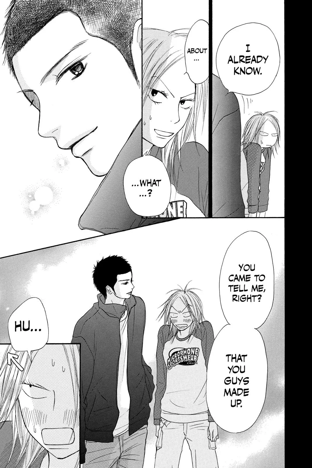 Read Kimi ni Todoke - From Me to You (en) Manga Online
