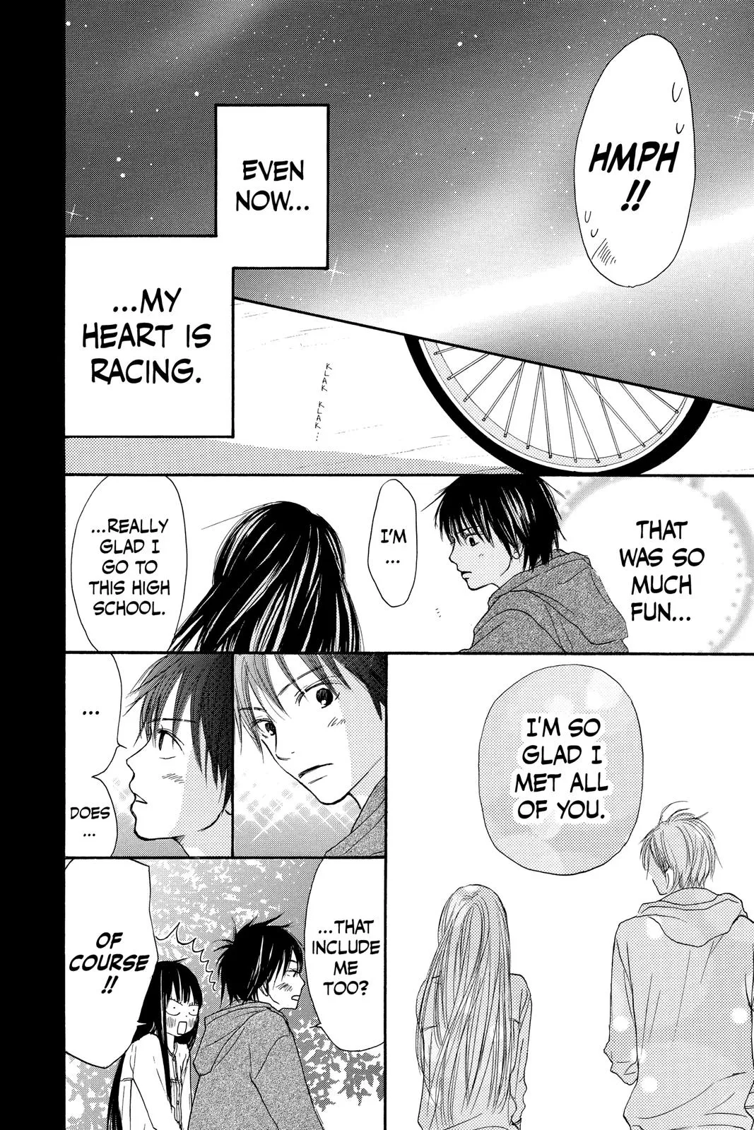 Read Kimi ni Todoke - From Me to You (en) Manga Online