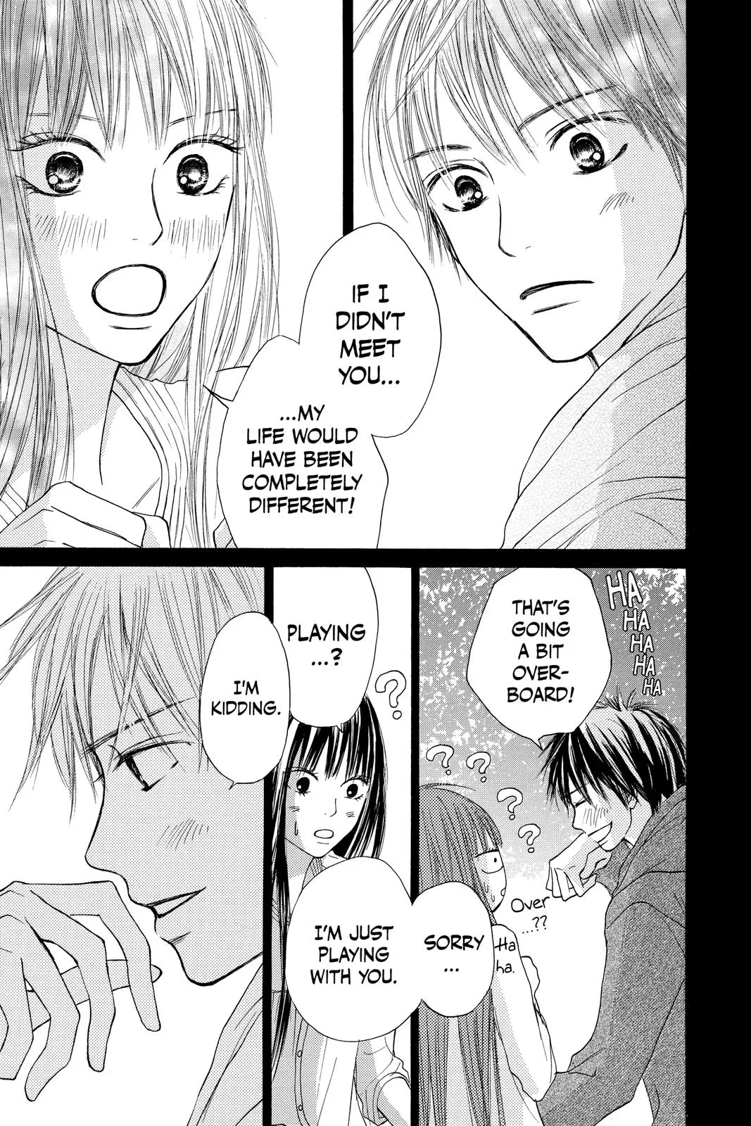 Read Kimi ni Todoke - From Me to You (en) Manga Online