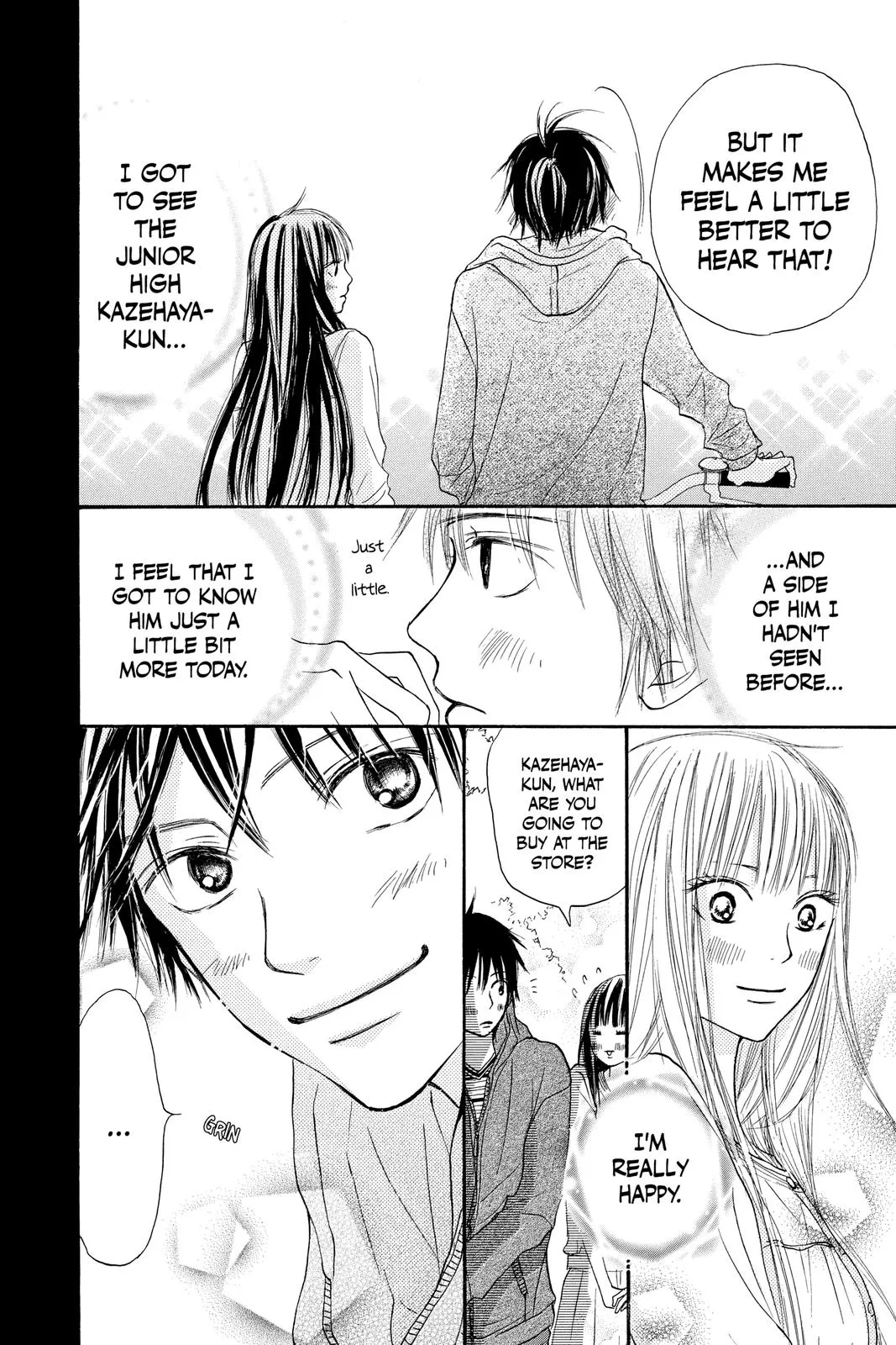 Read Kimi ni Todoke - From Me to You (en) Manga Online