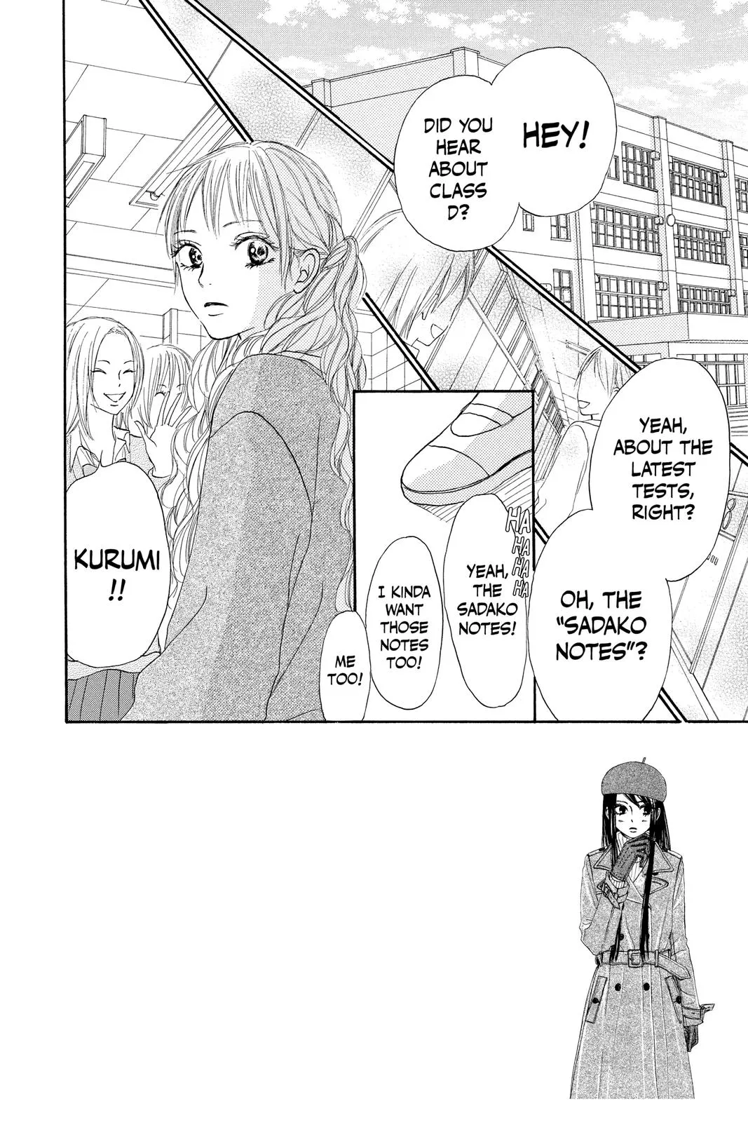 Read Kimi ni Todoke - From Me to You (en) Manga Online