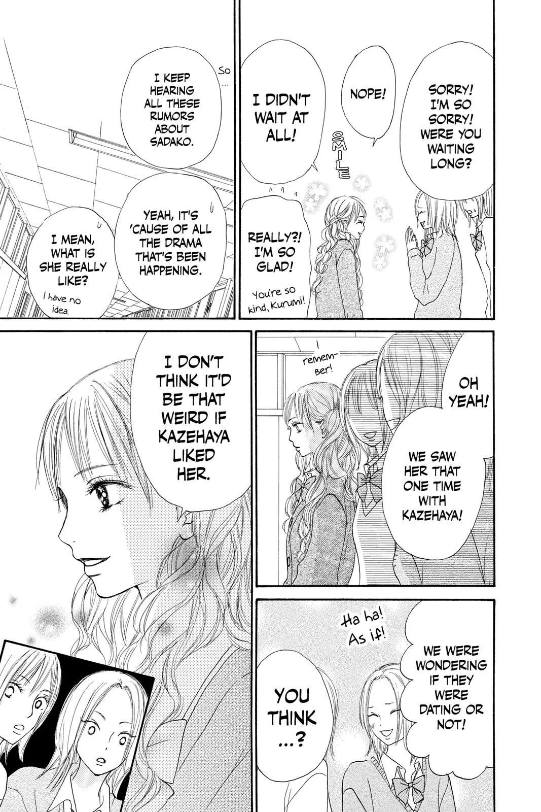 Read Kimi ni Todoke - From Me to You (en) Manga Online