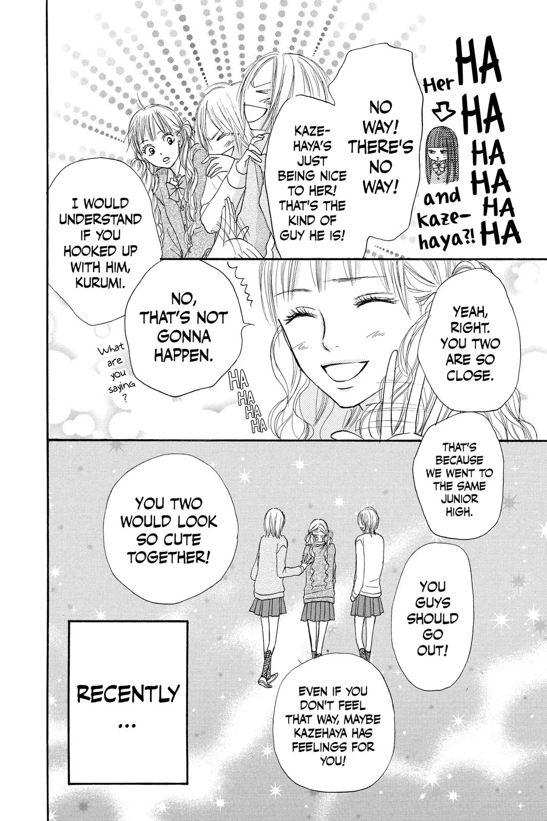 Read Kimi ni Todoke - From Me to You (en) Manga Online