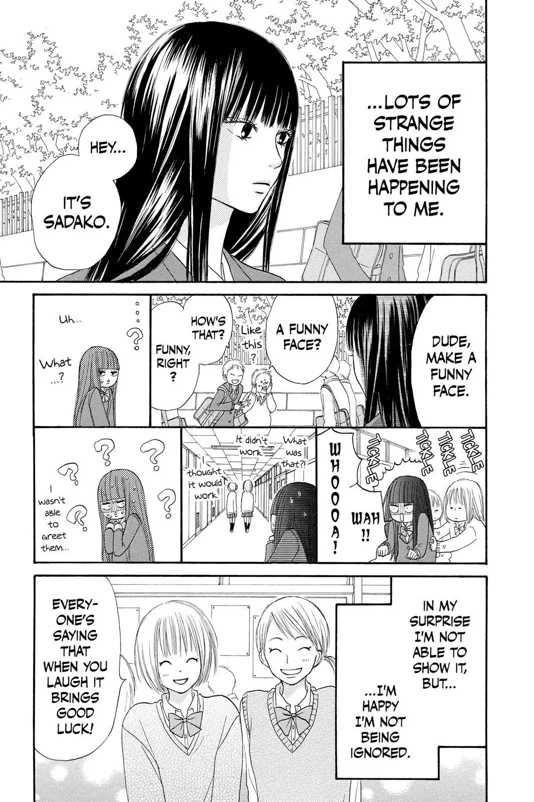 Read Kimi ni Todoke - From Me to You (en) Manga Online