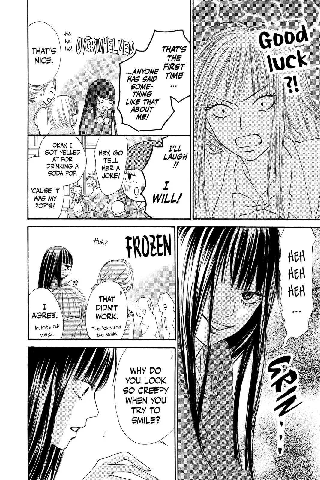 Read Kimi ni Todoke - From Me to You (en) Manga Online