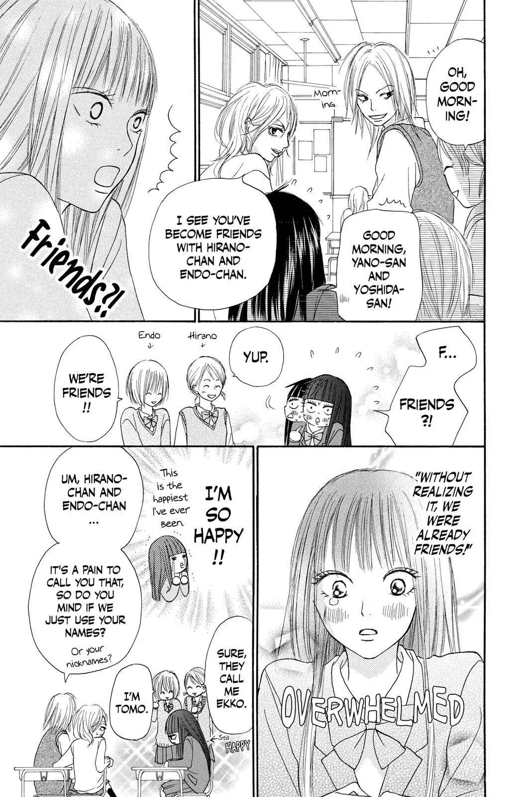 Read Kimi ni Todoke - From Me to You (en) Manga Online