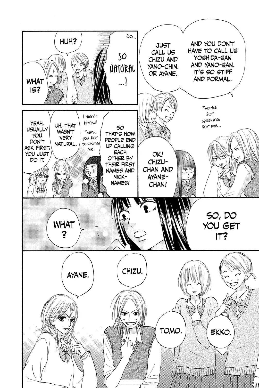Read Kimi ni Todoke - From Me to You (en) Manga Online