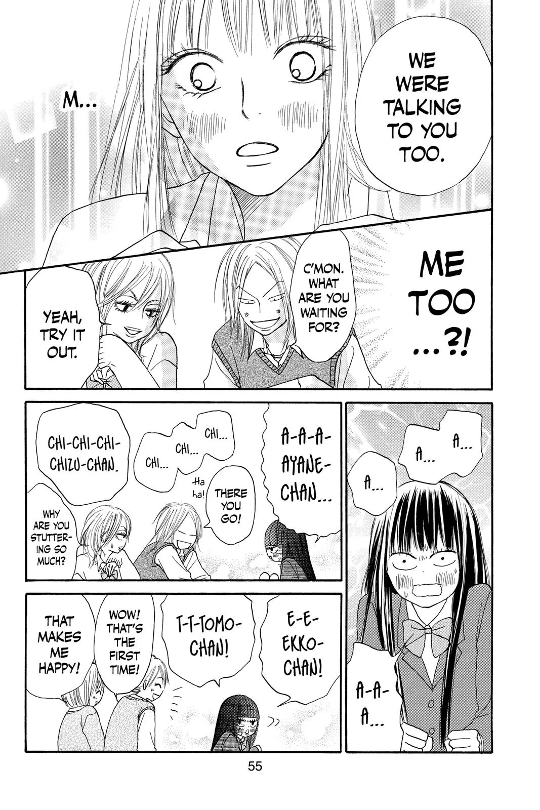 Read Kimi ni Todoke - From Me to You (en) Manga Online