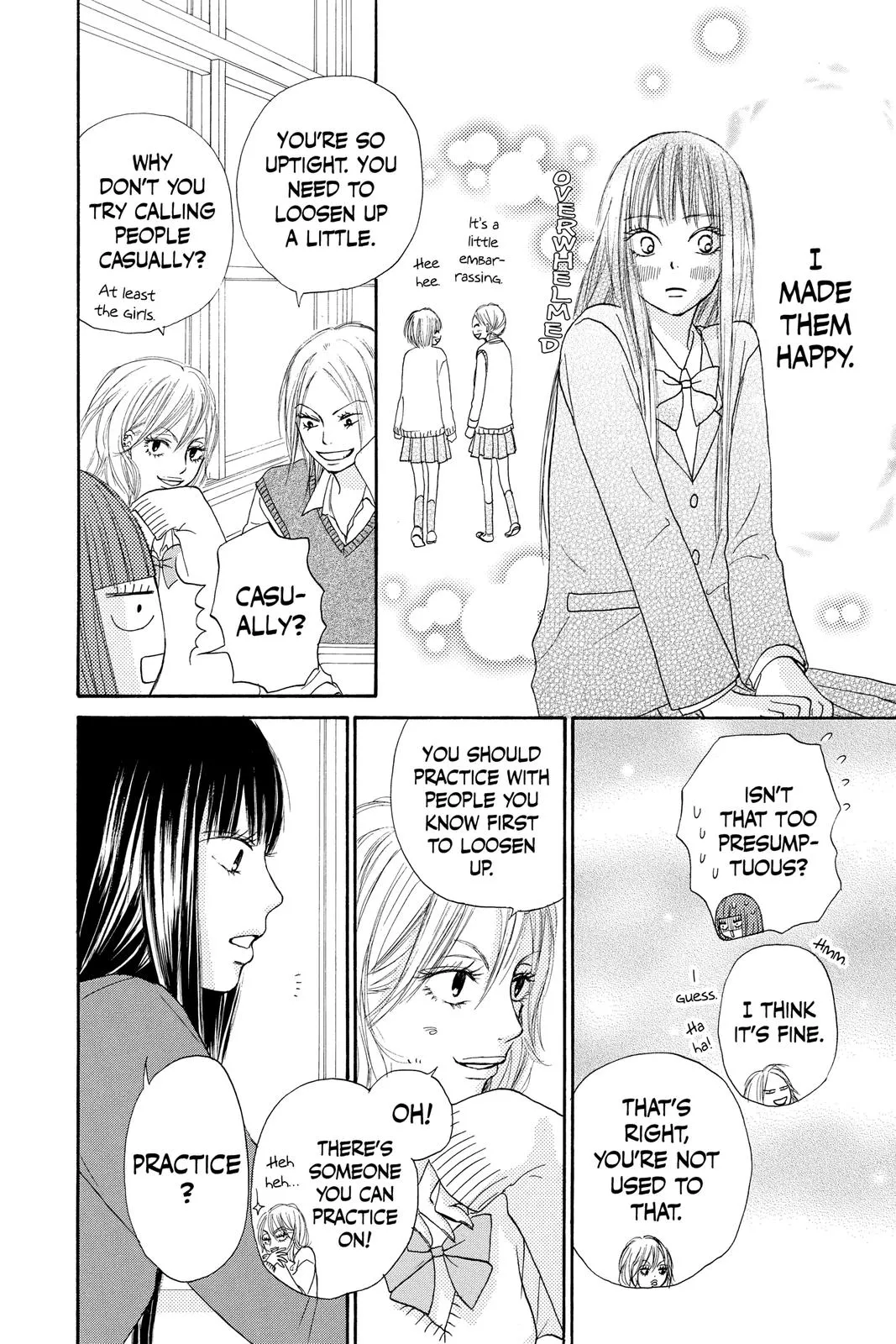 Read Kimi ni Todoke - From Me to You (en) Manga Online