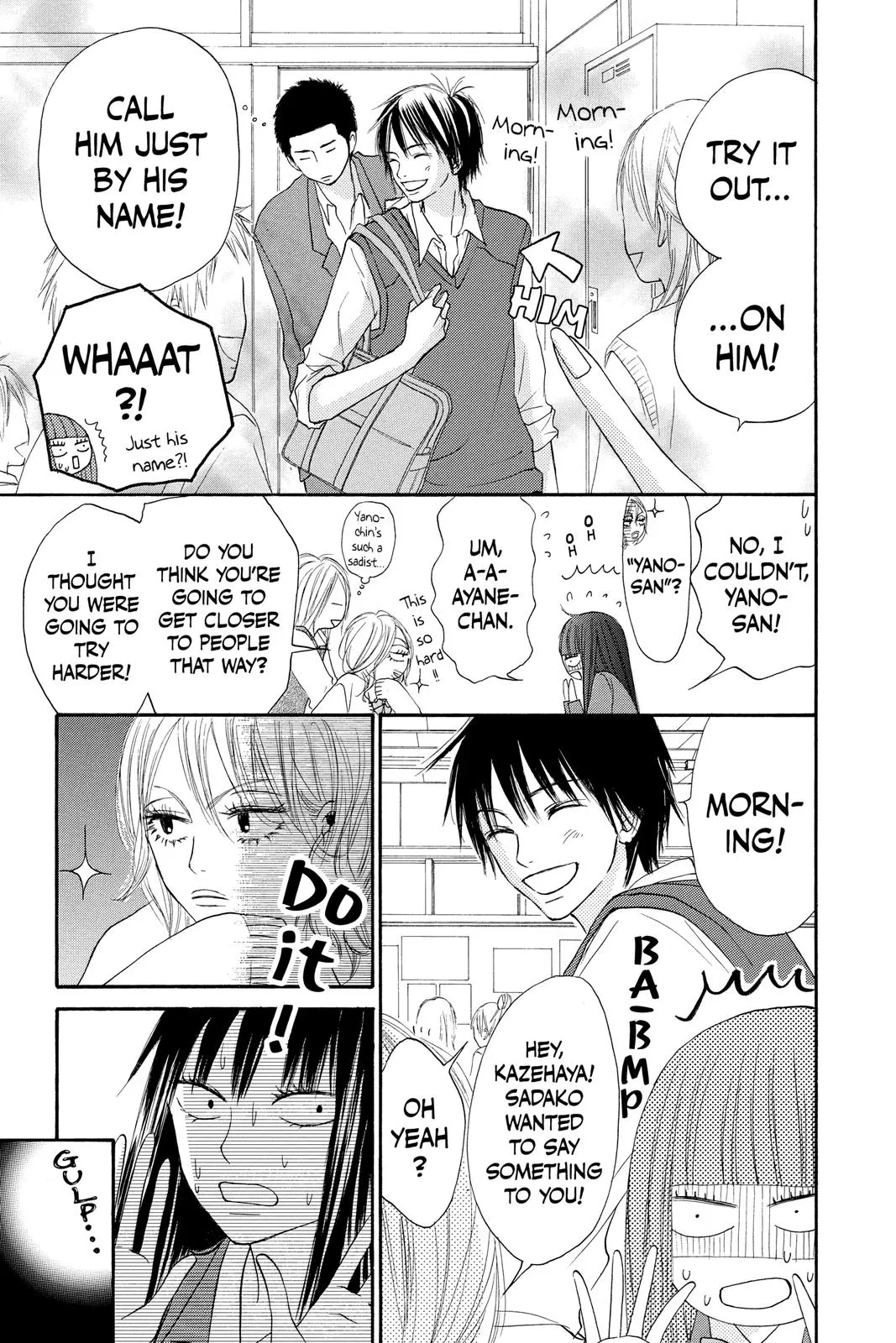 Read Kimi ni Todoke - From Me to You (en) Manga Online