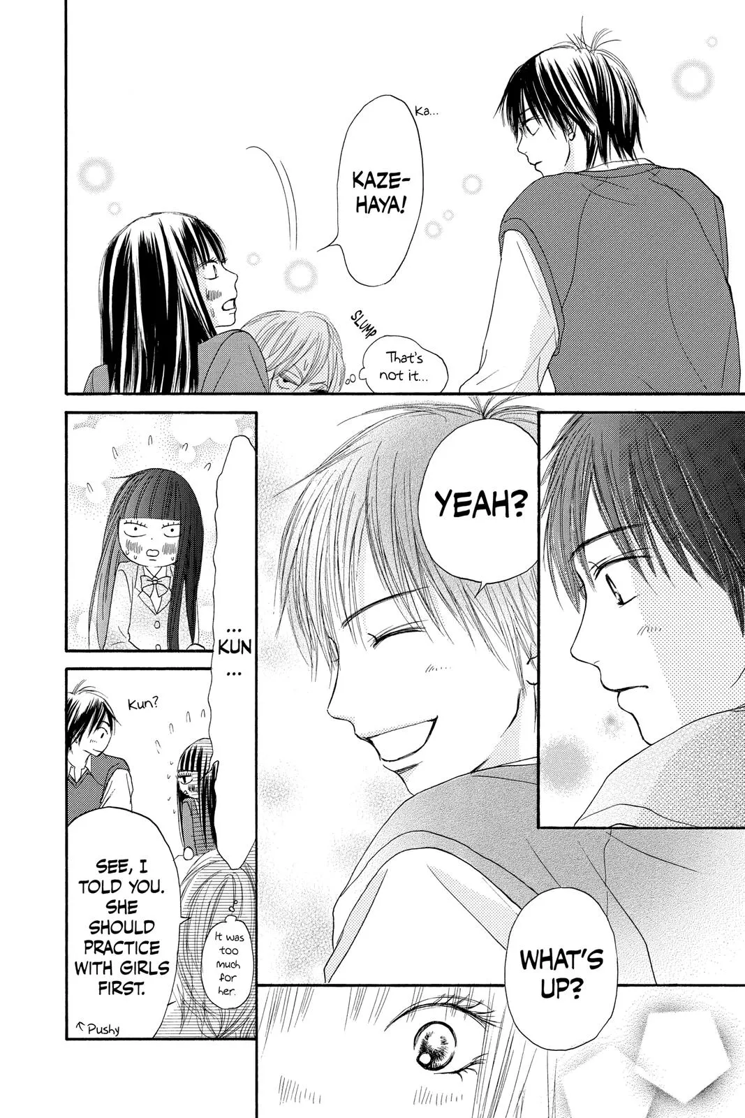 Read Kimi ni Todoke - From Me to You (en) Manga Online