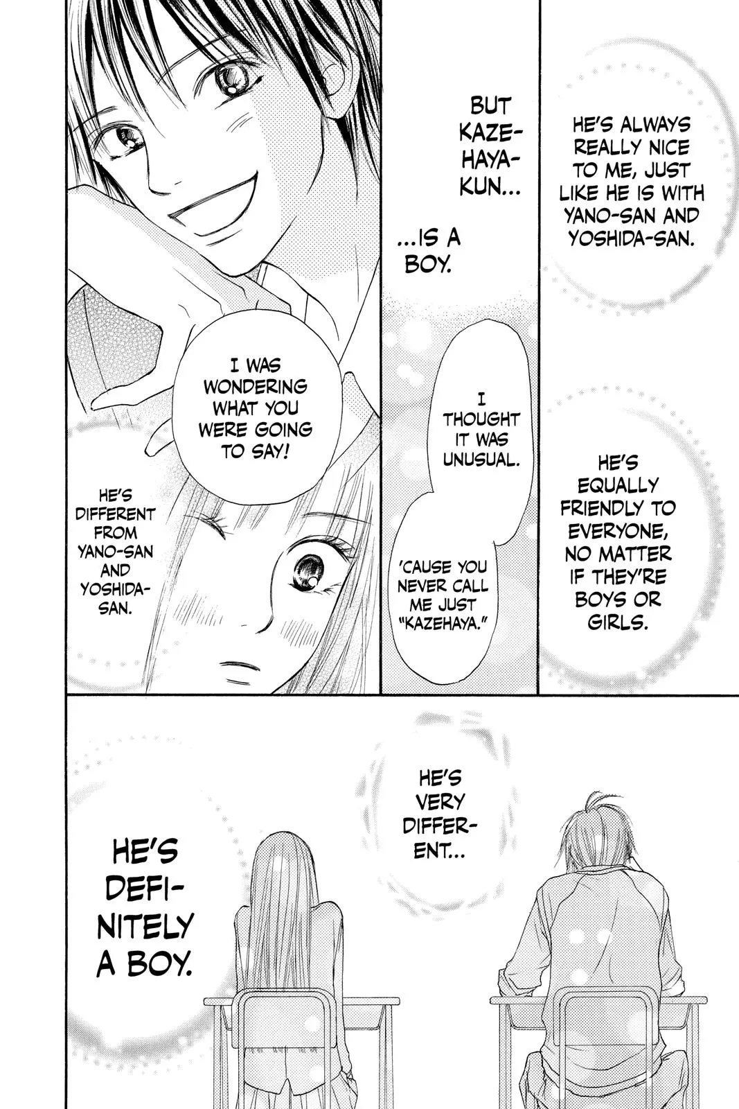 Read Kimi ni Todoke - From Me to You (en) Manga Online