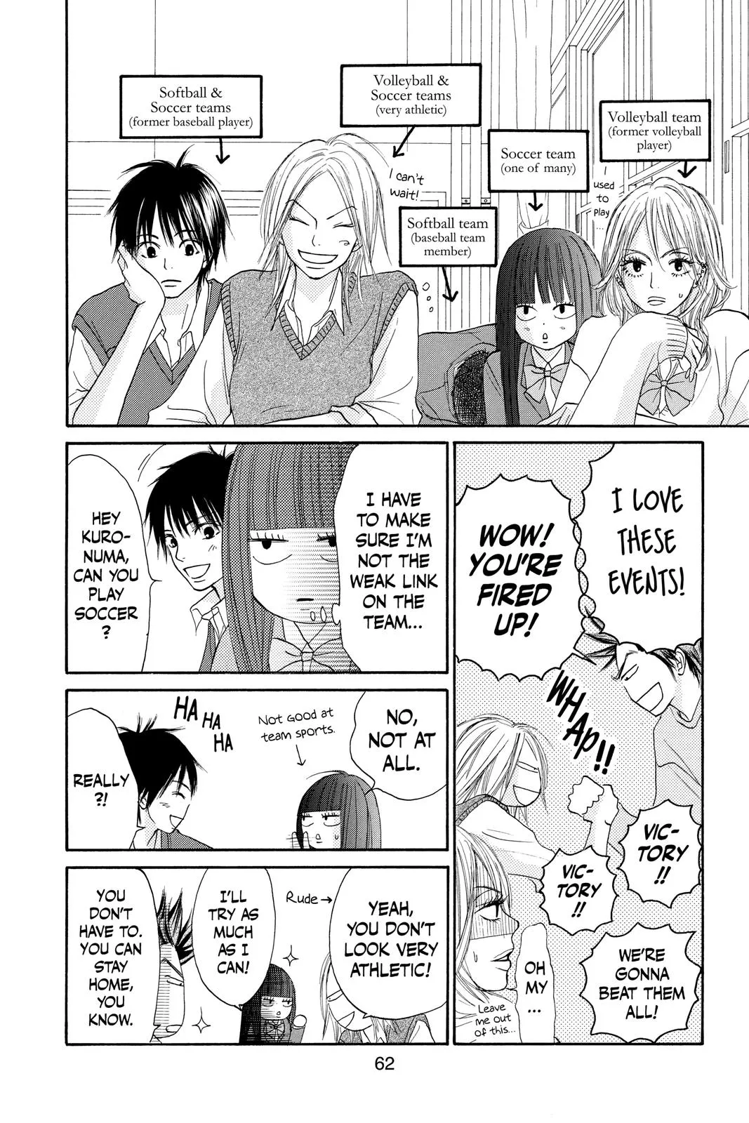 Read Kimi ni Todoke - From Me to You (en) Manga Online