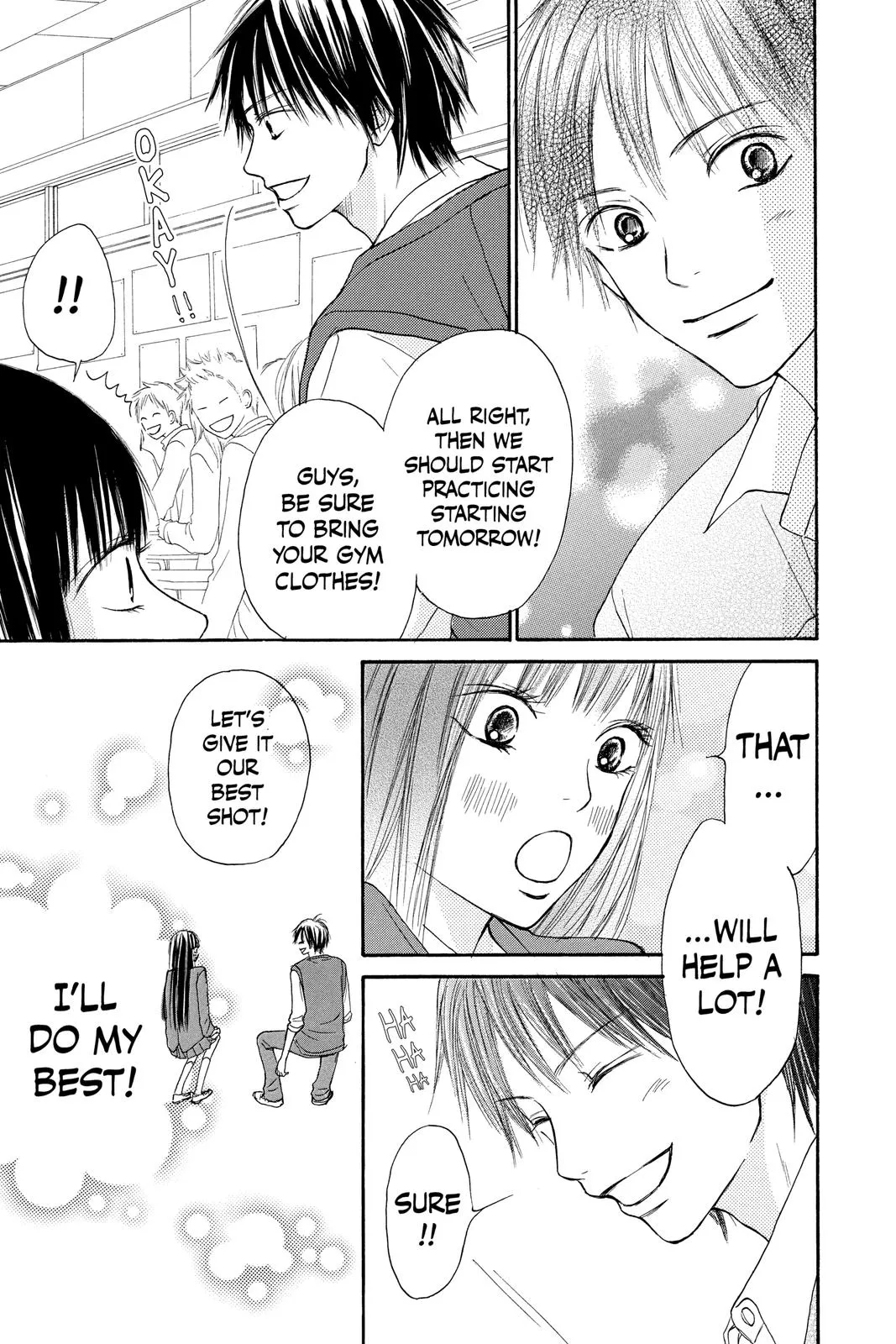 Read Kimi ni Todoke - From Me to You (en) Manga Online