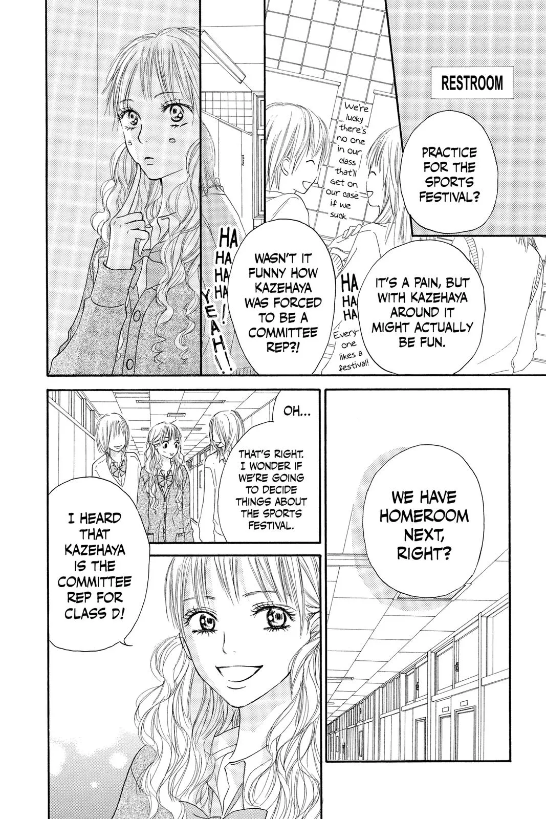 Read Kimi ni Todoke - From Me to You (en) Manga Online