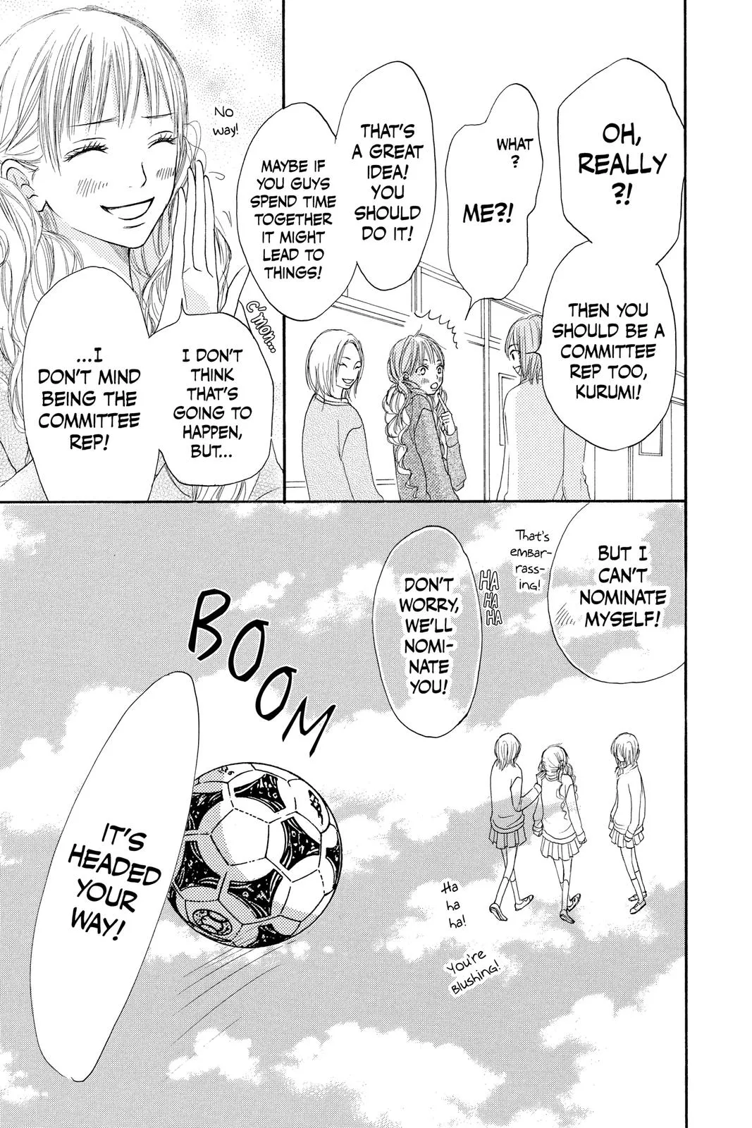 Read Kimi ni Todoke - From Me to You (en) Manga Online