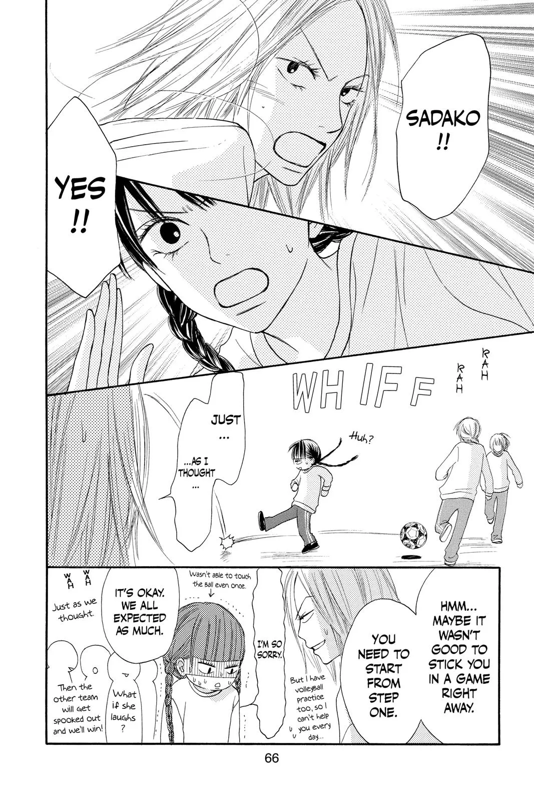 Read Kimi ni Todoke - From Me to You (en) Manga Online