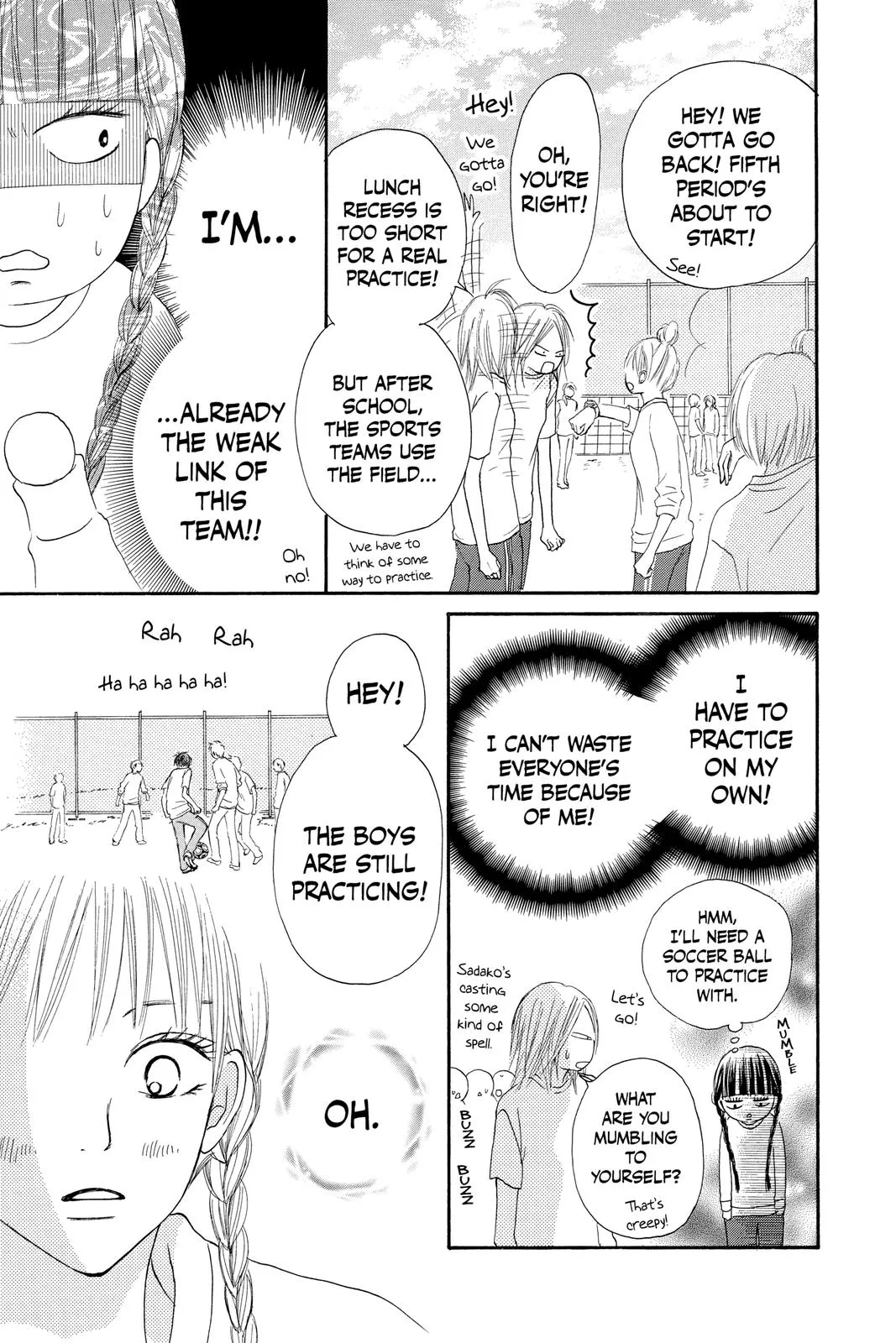 Read Kimi ni Todoke - From Me to You (en) Manga Online