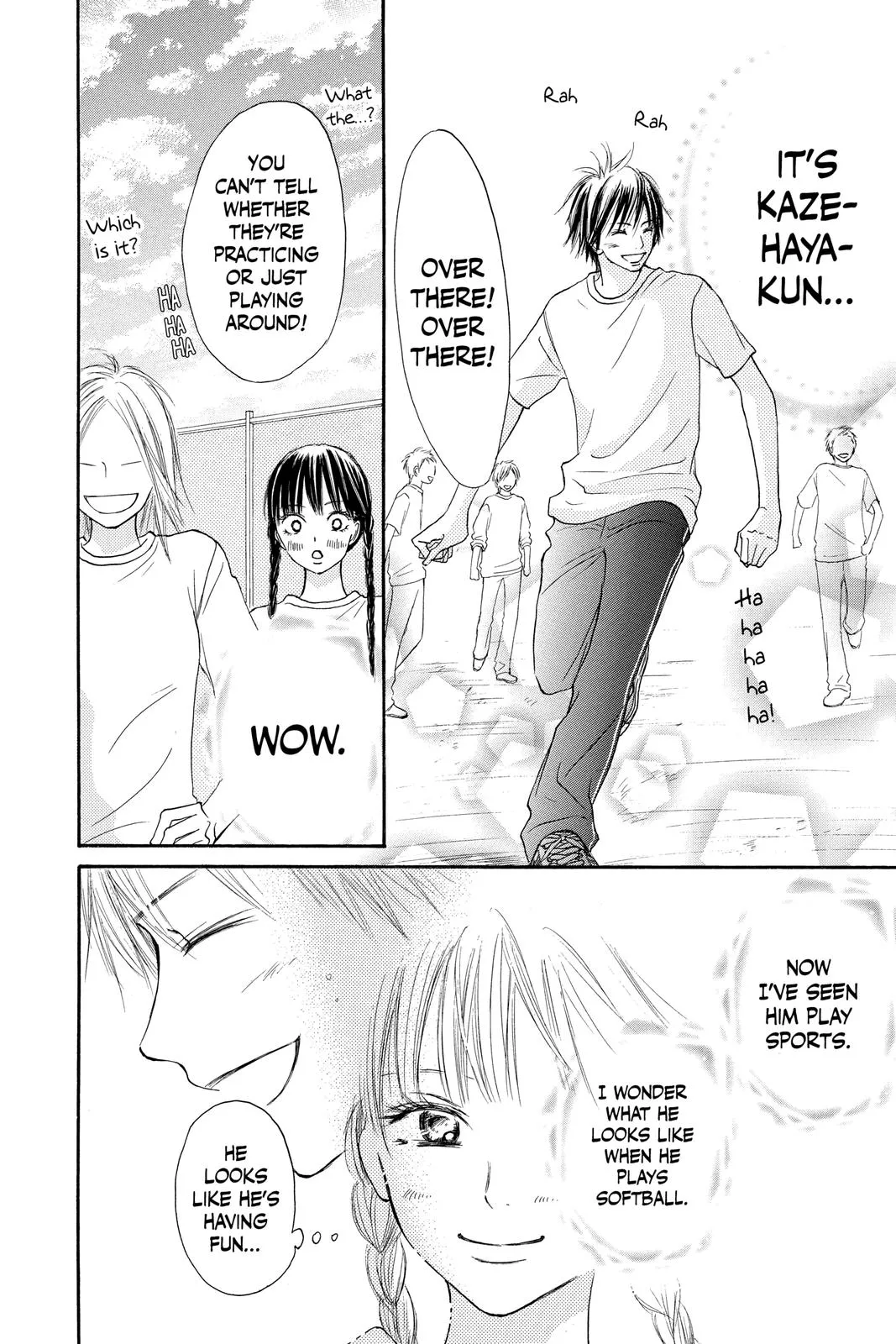 Read Kimi ni Todoke - From Me to You (en) Manga Online
