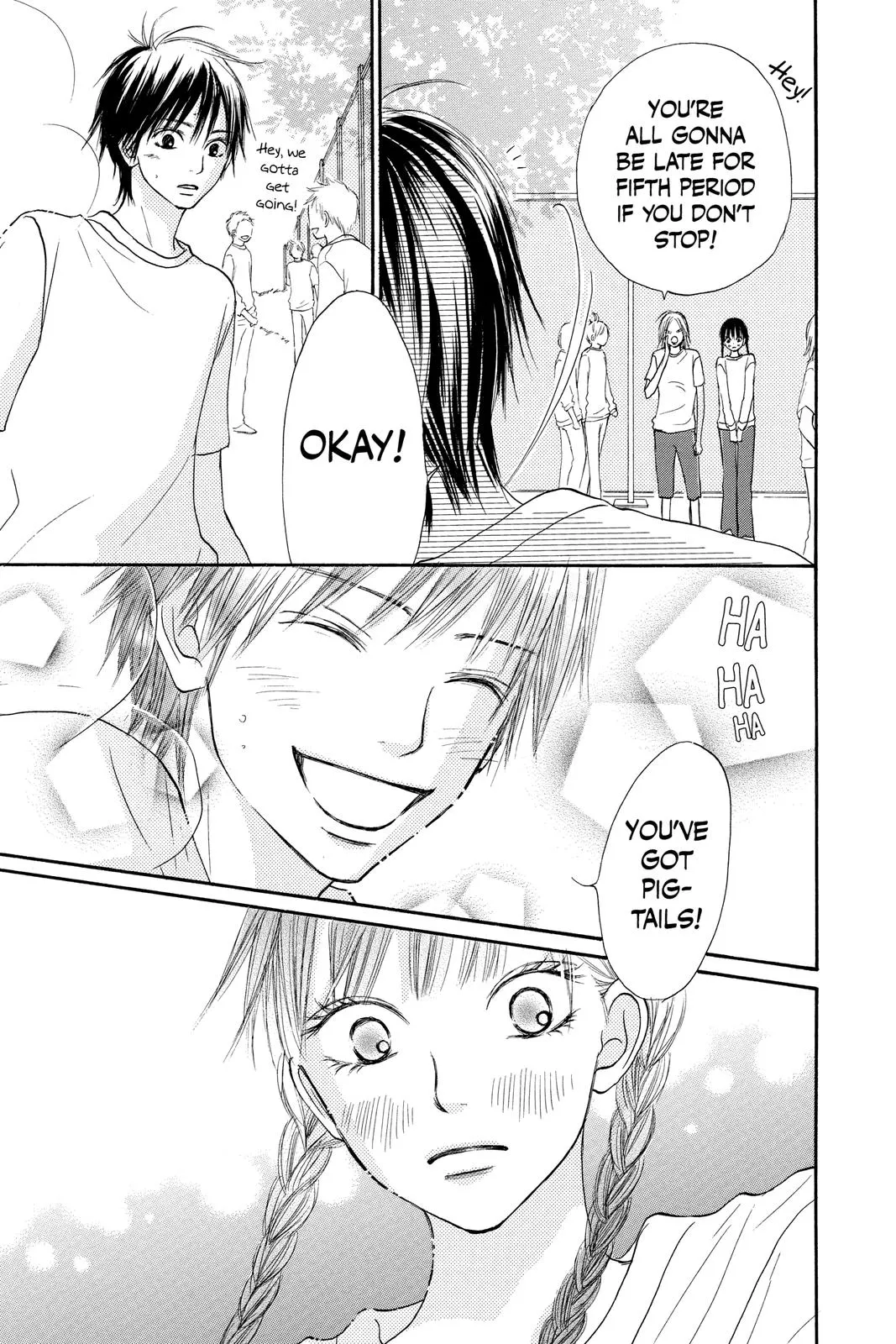 Read Kimi ni Todoke - From Me to You (en) Manga Online