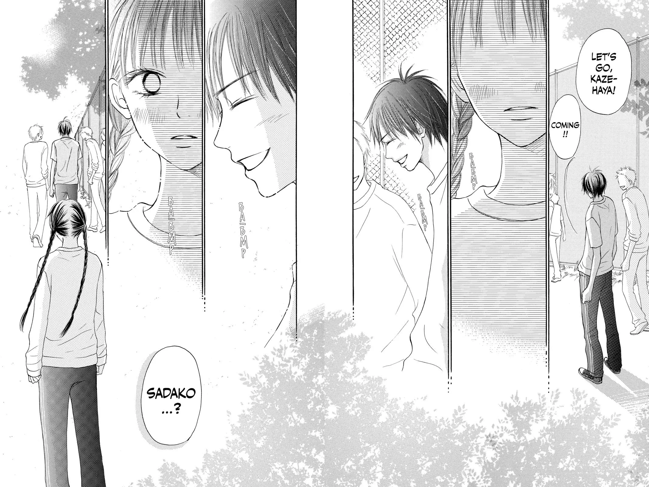 Read Kimi ni Todoke - From Me to You (en) Manga Online
