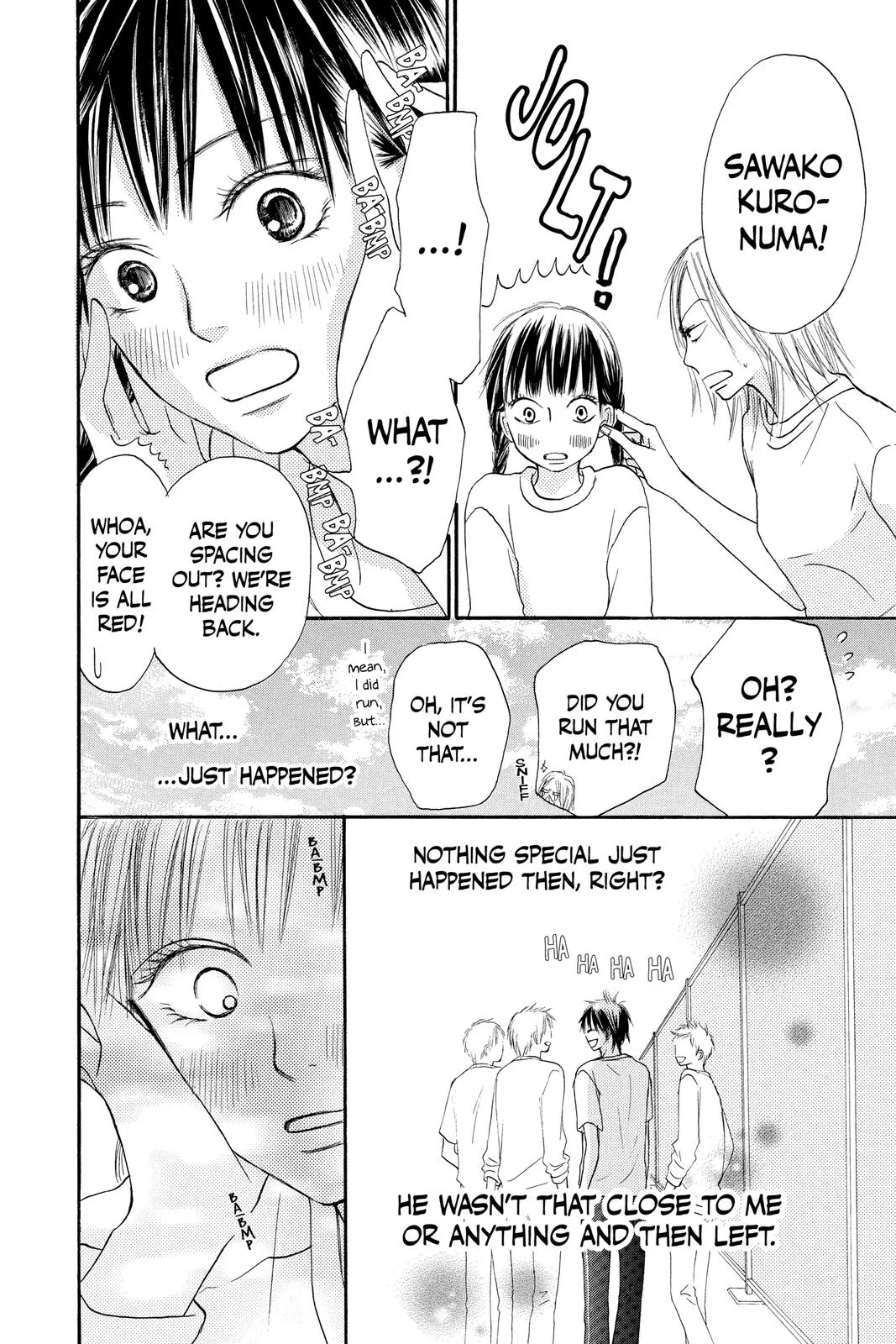 Read Kimi ni Todoke - From Me to You (en) Manga Online