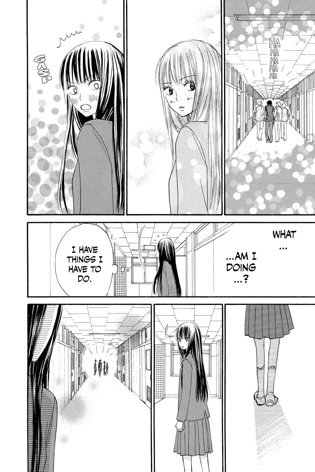 Read Kimi ni Todoke - From Me to You (en) Manga Online
