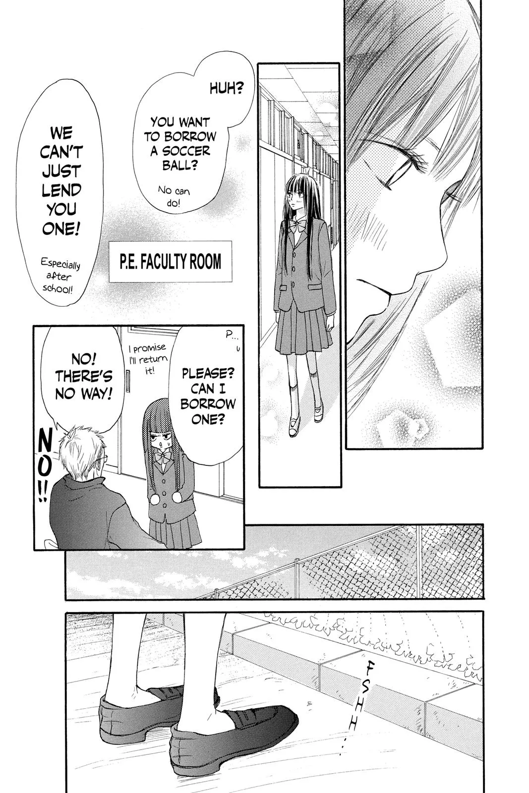 Read Kimi ni Todoke - From Me to You (en) Manga Online