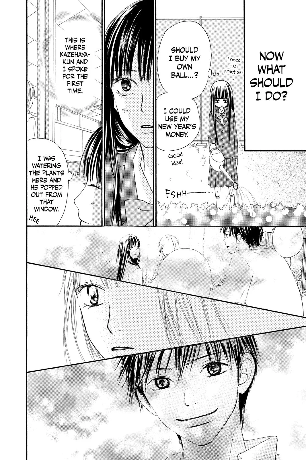 Read Kimi ni Todoke - From Me to You (en) Manga Online