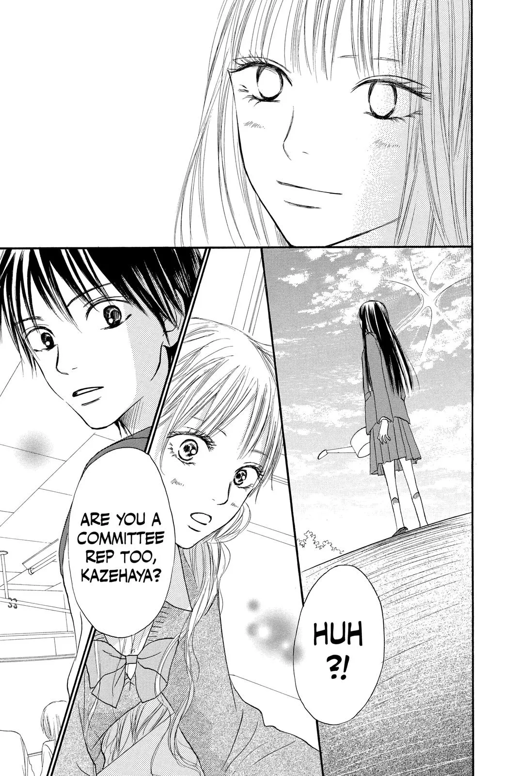 Read Kimi ni Todoke - From Me to You (en) Manga Online
