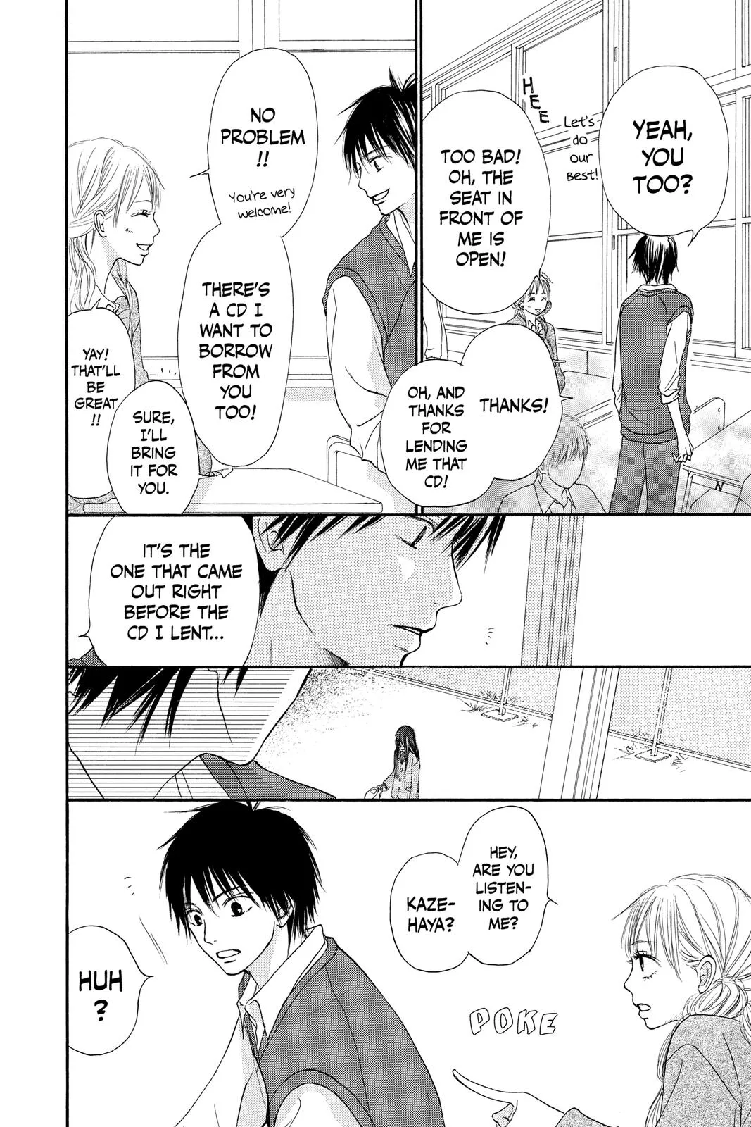 Read Kimi ni Todoke - From Me to You (en) Manga Online