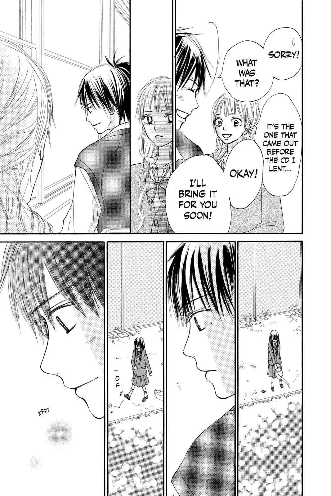 Read Kimi ni Todoke - From Me to You (en) Manga Online