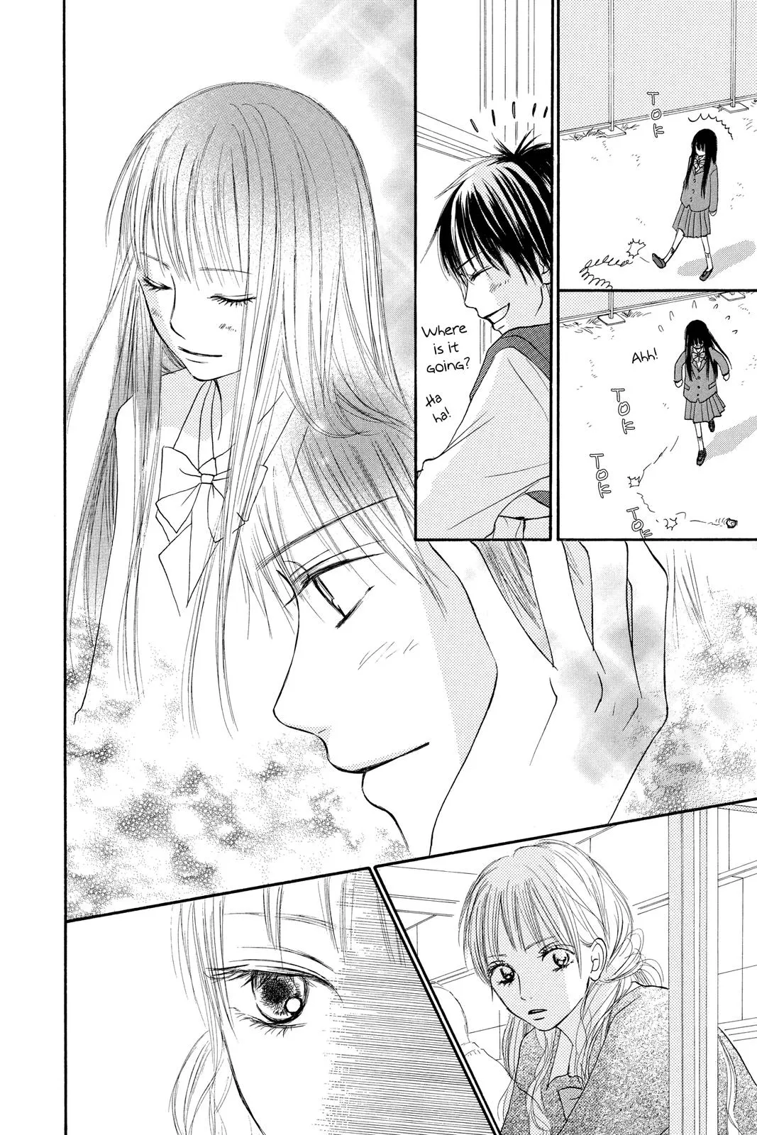 Read Kimi ni Todoke - From Me to You (en) Manga Online