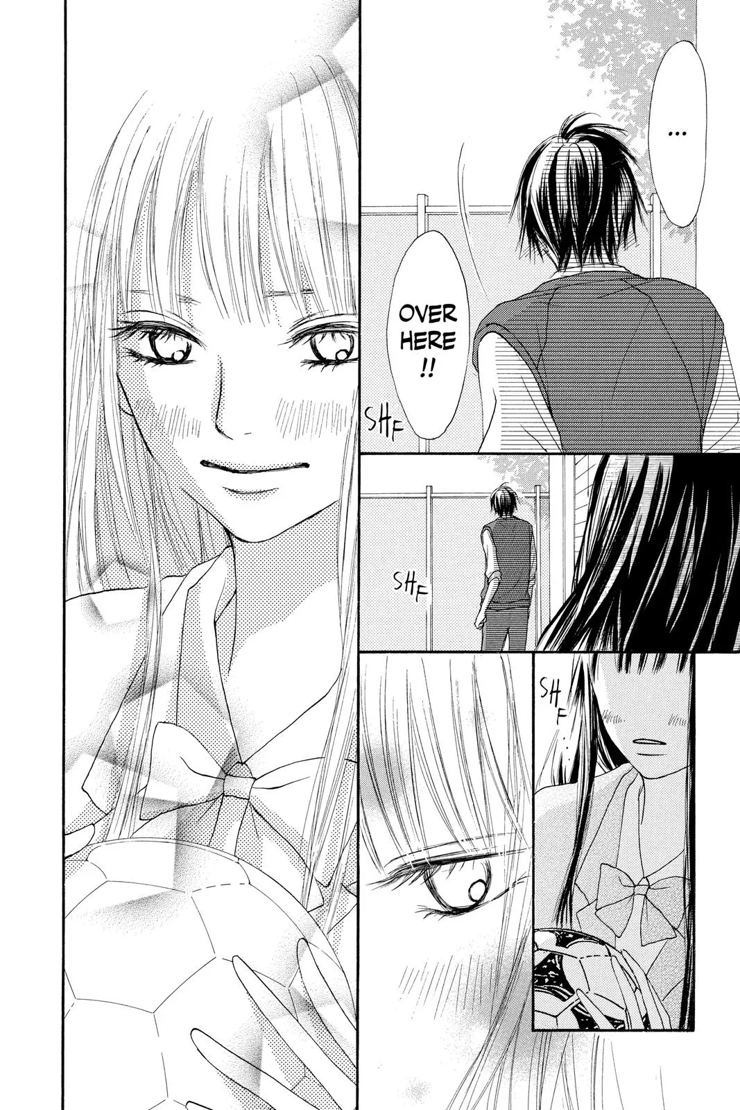 Read Kimi ni Todoke - From Me to You (en) Manga Online