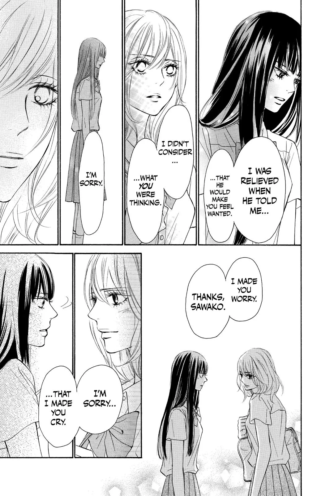 Read Kimi ni Todoke - From Me to You (en) Manga Online