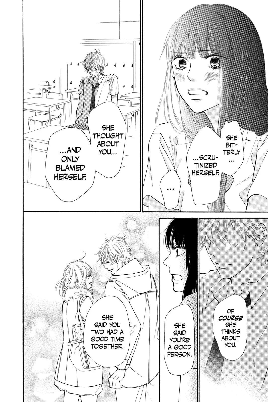 Read Kimi ni Todoke - From Me to You (en) Manga Online