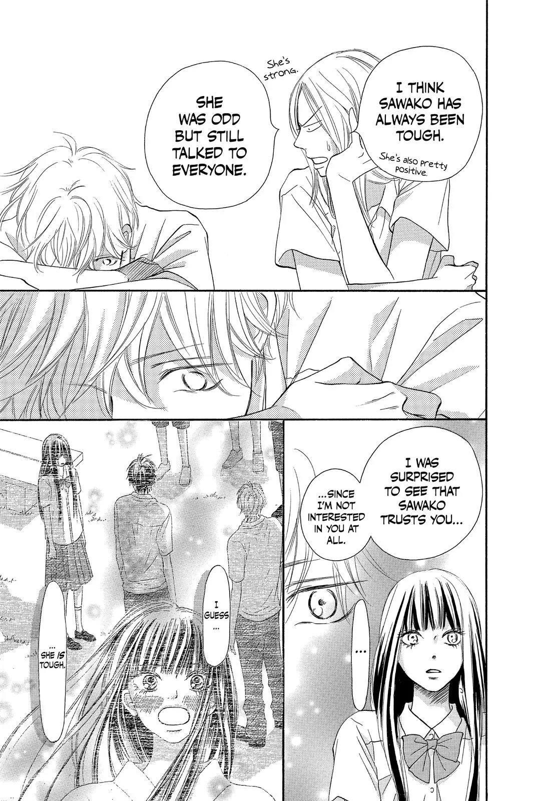 Read Kimi ni Todoke - From Me to You (en) Manga Online