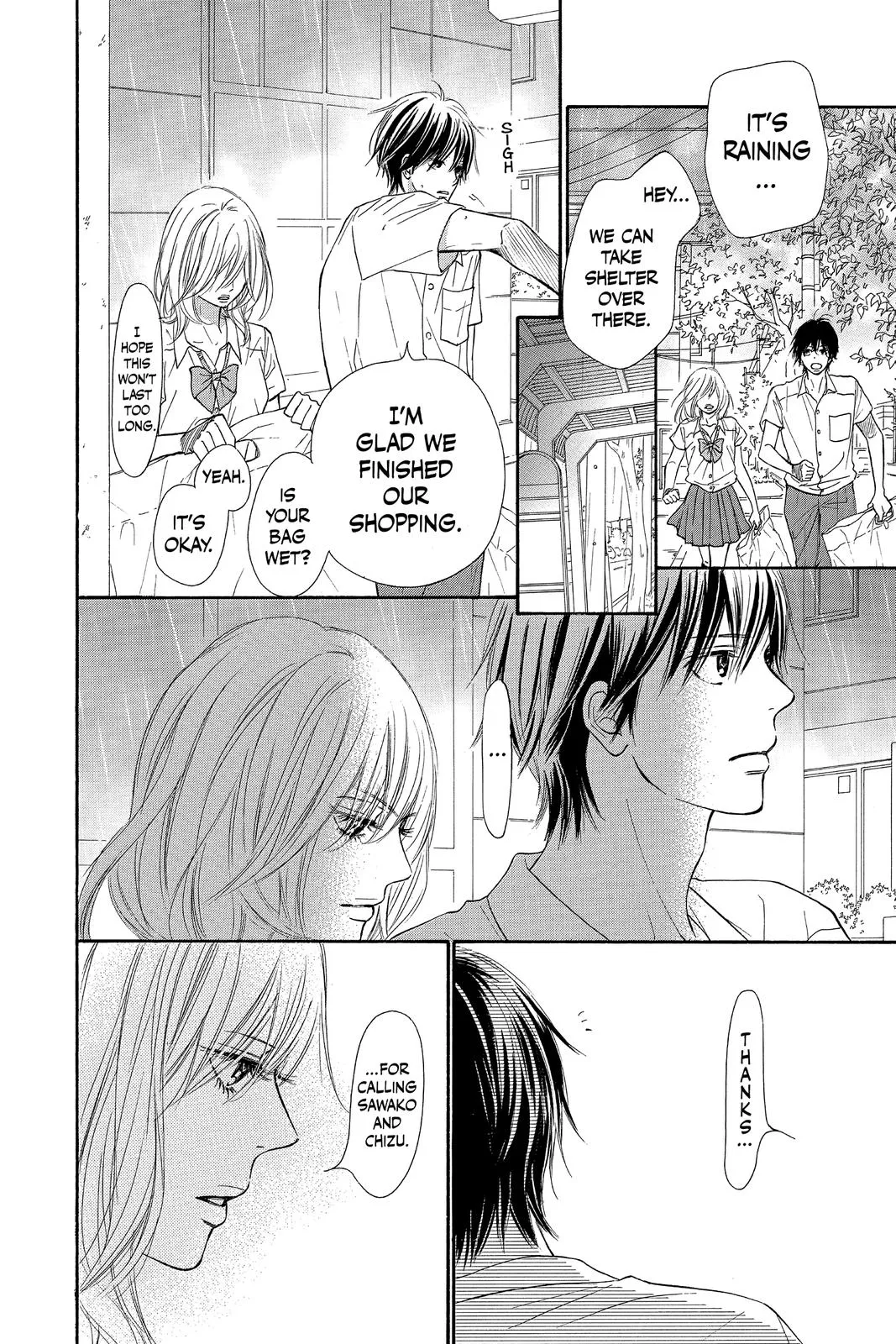 Read Kimi ni Todoke - From Me to You (en) Manga Online