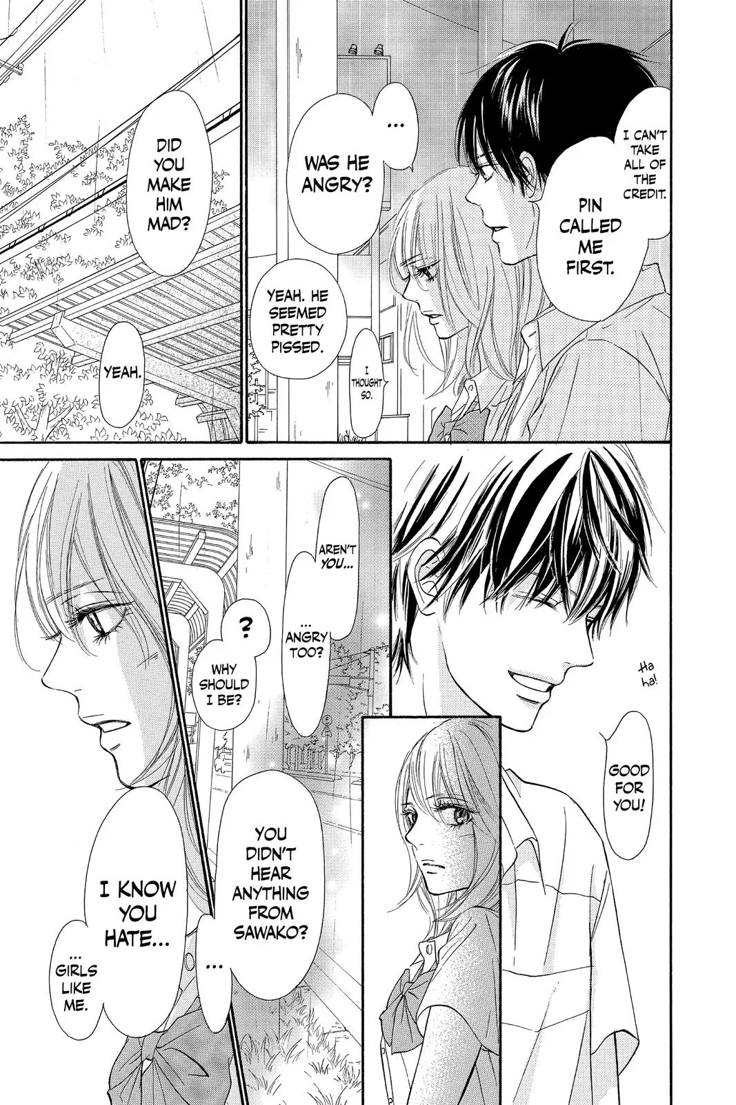 Read Kimi ni Todoke - From Me to You (en) Manga Online