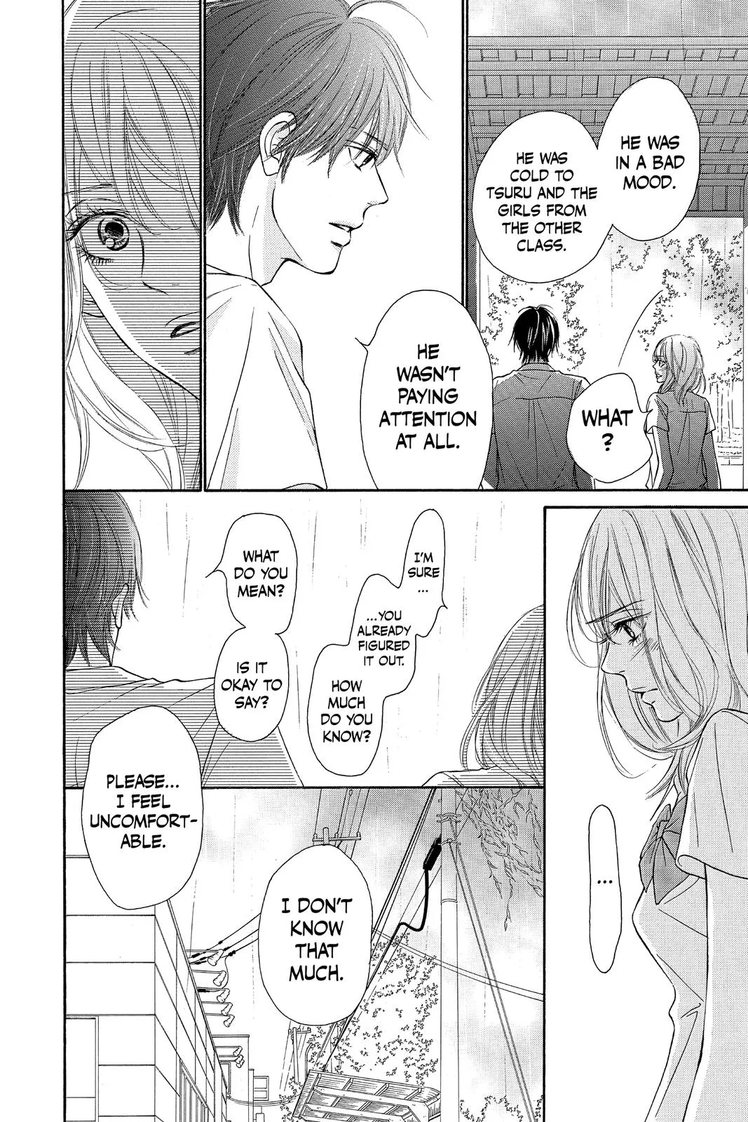 Read Kimi ni Todoke - From Me to You (en) Manga Online