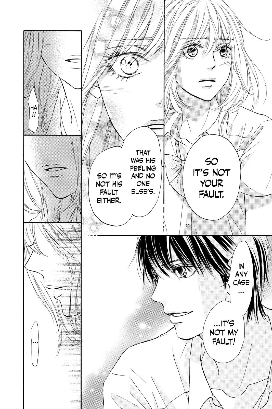 Read Kimi ni Todoke - From Me to You (en) Manga Online
